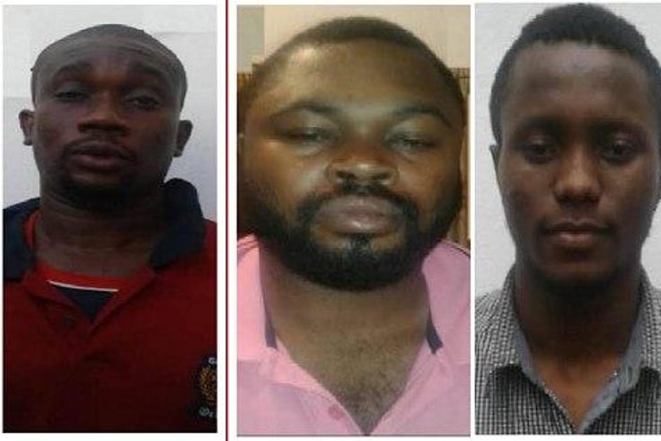 The Nigerian drug traffickers