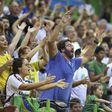 Brazilian fans boo foreign athletes in culture clash