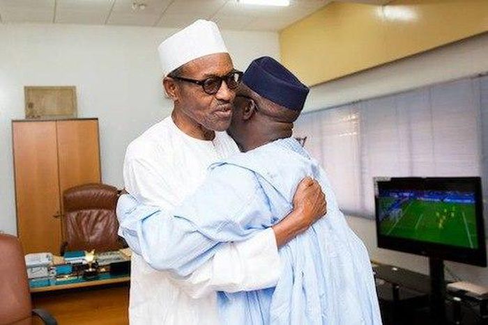 Pastor Tunde Bakare paid the president-elect a congratulatory visit.