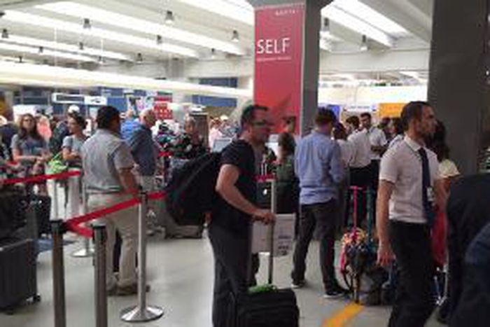 Delta Air Lines passengers stranded after computer crash grounds flights