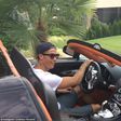 Cristiano Ronaldo's new Bugatti Veyron
