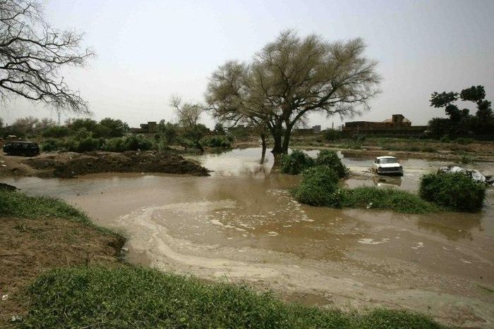 Thousands of houses were destroyed and several villages submerged after heavy rainfall in Sudan killed at least 100 people nationwide 
