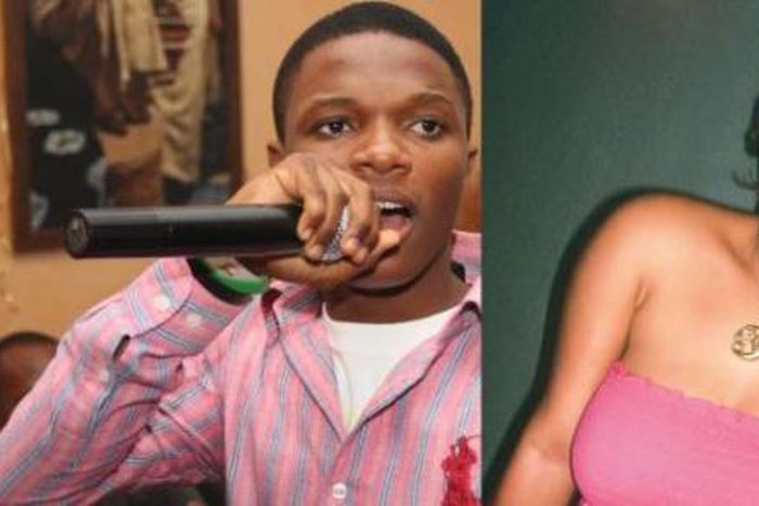 Wizkid and Tonto Dikeh were once lovers