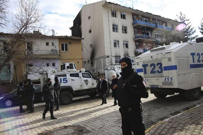Kurdish militant PKK claims attack on Turkish police HQ -website