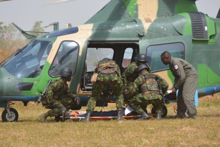 Five NAF personnel die on Wednesday, January 2, 2019, while providing air support for ground troops. - TV360 Nigeria
