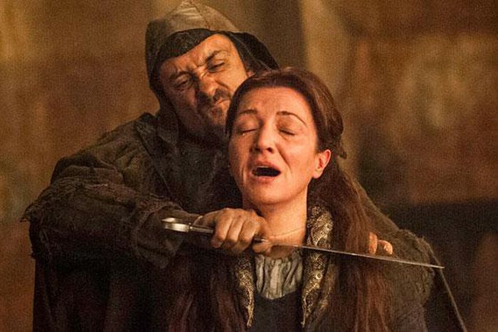 A scene from "The Red Wedding"