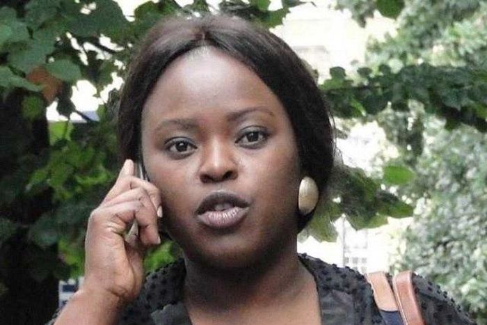 The suspect, Fausat Abolore