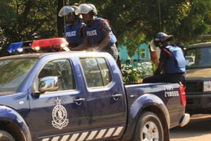 One of escaped GCB bullion van attackers re-arrested.