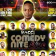 Koffi Comedy Nite Live August 2016