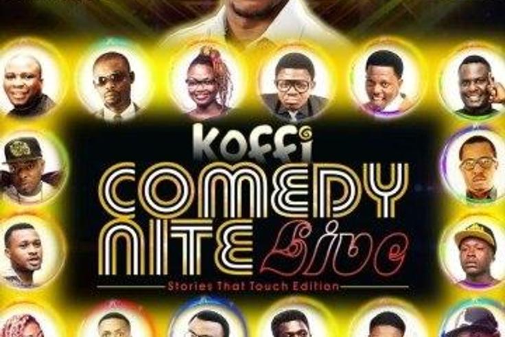 Koffi Comedy Nite Live August 2016