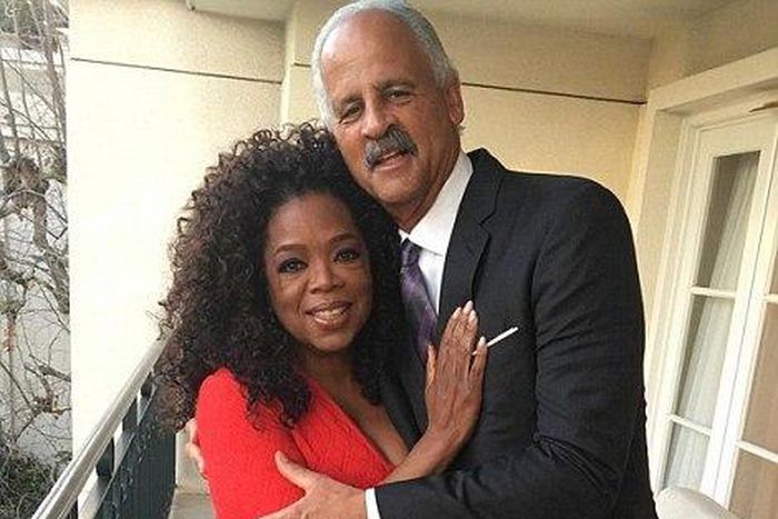 Oprah Winfrey and longtime beau Stedman Graham