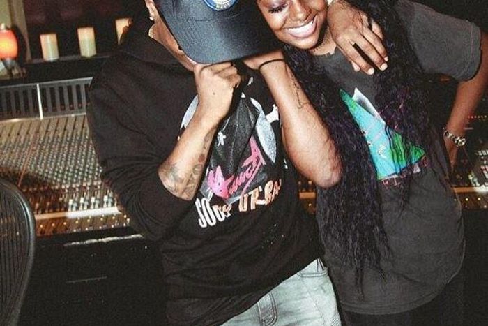 Wizkid and Justin Skye