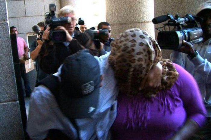 South Africa's High Court ordered the media to conceal the identity of the 52-year-old woman in order to protect the 19-year-old victim of the kidnapping in 1997 