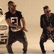 Diamond Platnumz - Kidogo ft Psquare behind the scenes clip