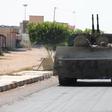Libyan forces allied with the U.N.-backed government ride in their carrier during a battle with Islamic State militants in neighborhood Number Three in Sirte, Libya, September 4, 2016.