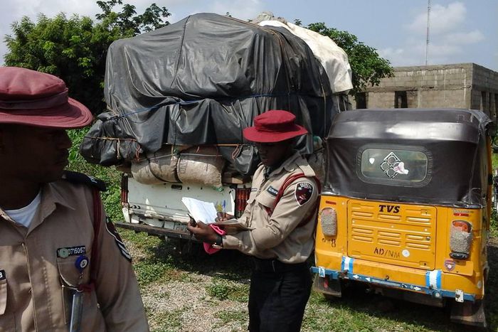 FRSC seizes overloaded vehicle