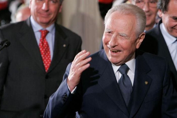 Former Italian president, prime minister Ciampi dies
