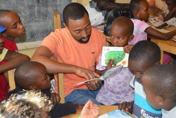 Reading in Rwanda