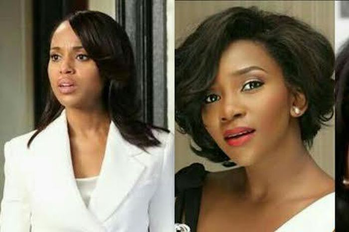 Genevieve Nnaji as Olivia Pope