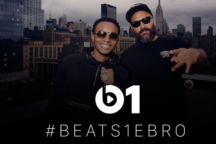 Ayo Jay talks single, album and more with Ebro on Beats 1 radio