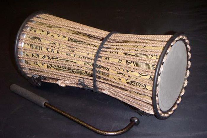 The myth of the talking drum.