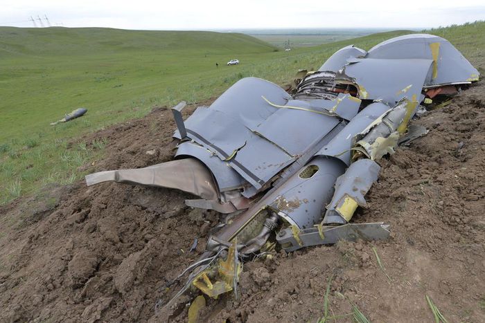 Syrian warplane crashes near Damascus, cause unknown - monitor