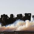 Turkish police use tear gas on protesters near Syrian border -security sources