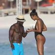 Comedian and his wife, Eniko are in St Bart for their honeymoon