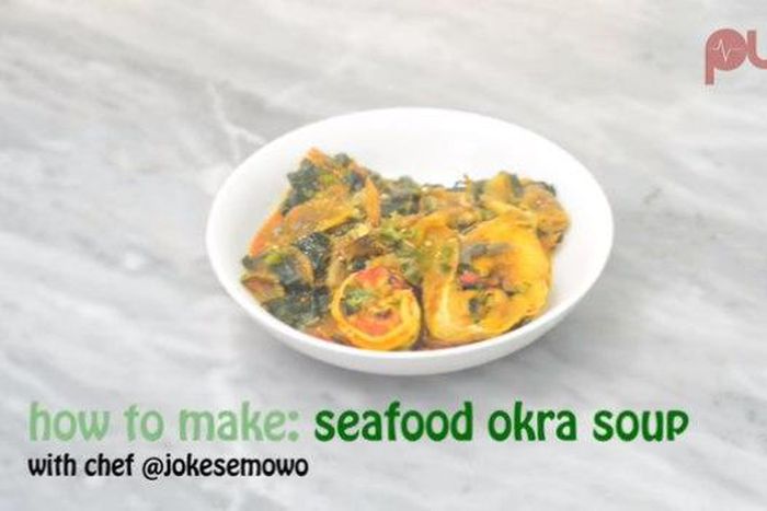 Seafood okra