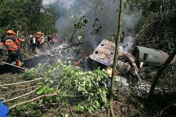 Thai military helicopter crash kills five
