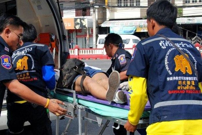 Thai authorities had intelligence of pending attacks - police chief
