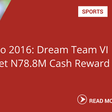 Rio 2016: Dream Team VI Get N78.8M Cash Reward