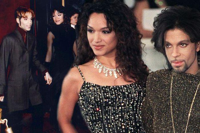 Prince and Mayte Garcia