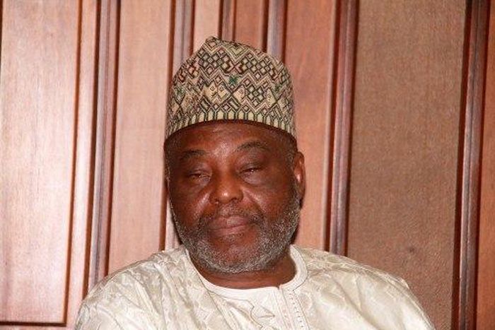 Raymond Dokpesi appears in court on December 14, 2015 to face money laundering charges