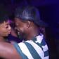 Yvonne Jegede loved up with Abounce