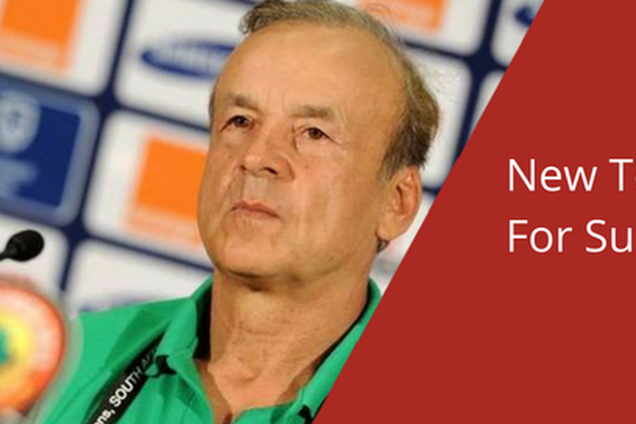 New Technical Adviser For Super Eagles