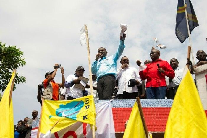 Protests erupted in the Democratic Republic of Congo after a ruling that Kabila, who took power after his father's assassination, could remain in office in a caretaker capacity beyond the end of his mandate
