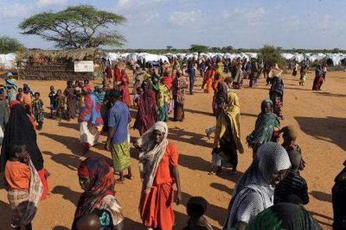 "Serious concern" in Somalia as 5 mln go hungry, U.N. says