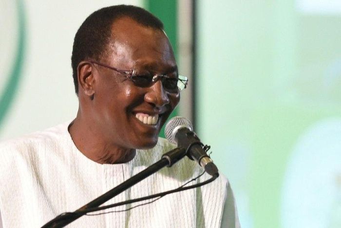 Chadian President Idriss Deby came to power in 1990 and was re-elected in a first round vote in April with 61.5 percent of ballots, according to official results 