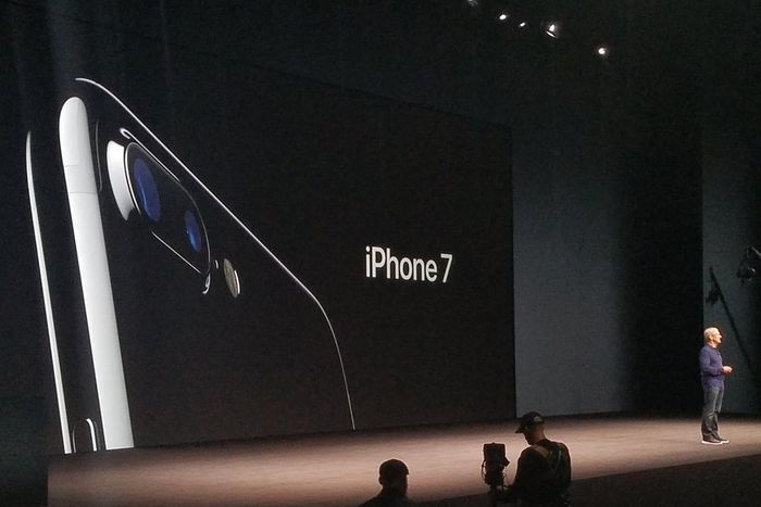 iPhone 7 launch