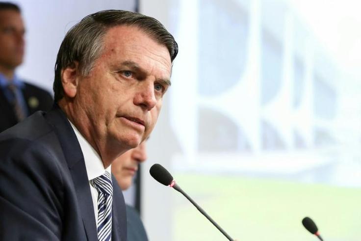 Brazil's new President Jair Bolsonaro held his first cabinet meeting Thursday
