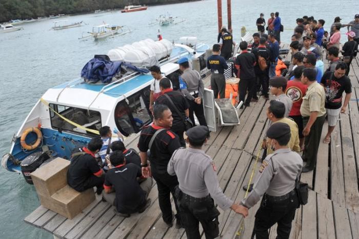 Indonesia ferry blast kills two, injures several