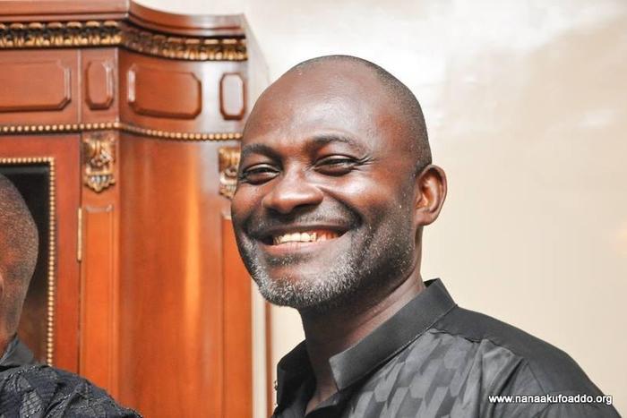 MP for Assin Central, Kennedy Agyapong