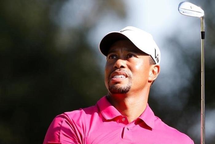 Tiger Woods of the U.S. tees off on the eighth hole during the third round of the inaugural Turkish Airlines Open in the southwest city of Antalya November 9, 2013.