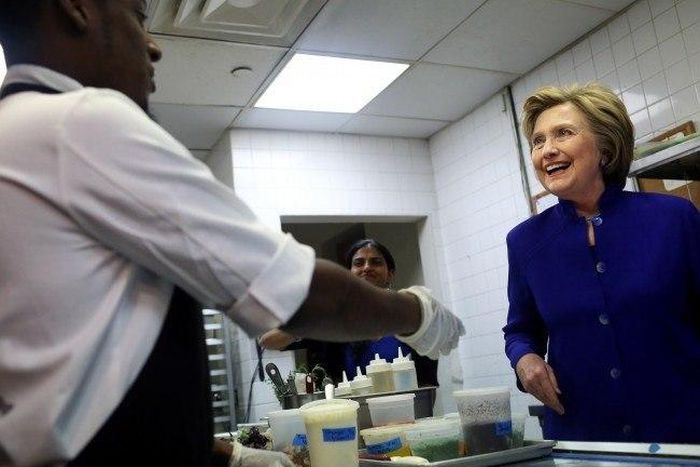 Chefs for Hillary