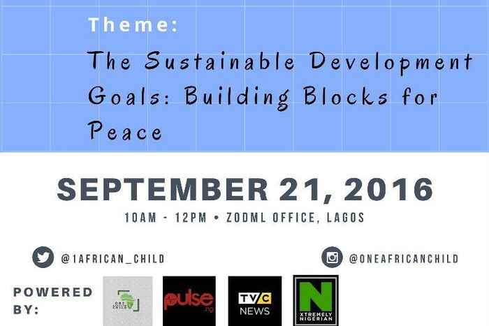 One African Child International Peace Day