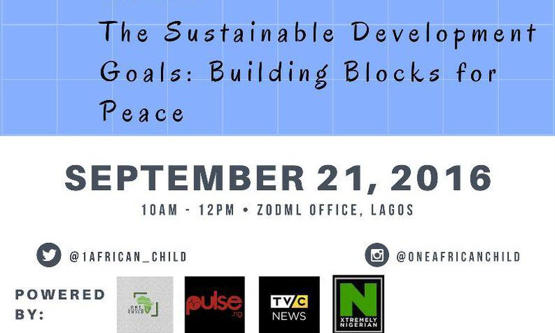 One African Child International Peace Day
