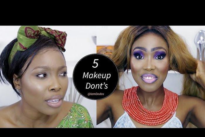 Celebrity make-up artist dodos gives beauty tips