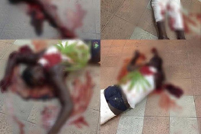 The murdered cultist