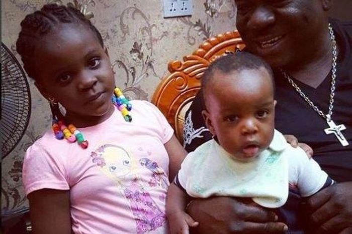 Mr Ibu and kids